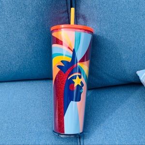 Starbucks Pride Glitter Siren Tumbler